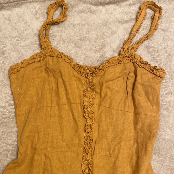 🌻 Adorable Yellow Dress 🌻 - Picture 2 of 7